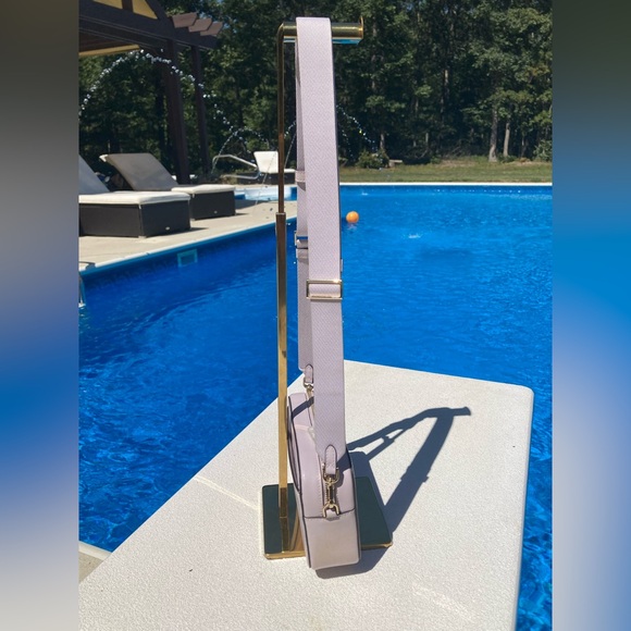 Kate Spade Purple Crossbody Bag with Metallic Logo - Picture 6 of 9